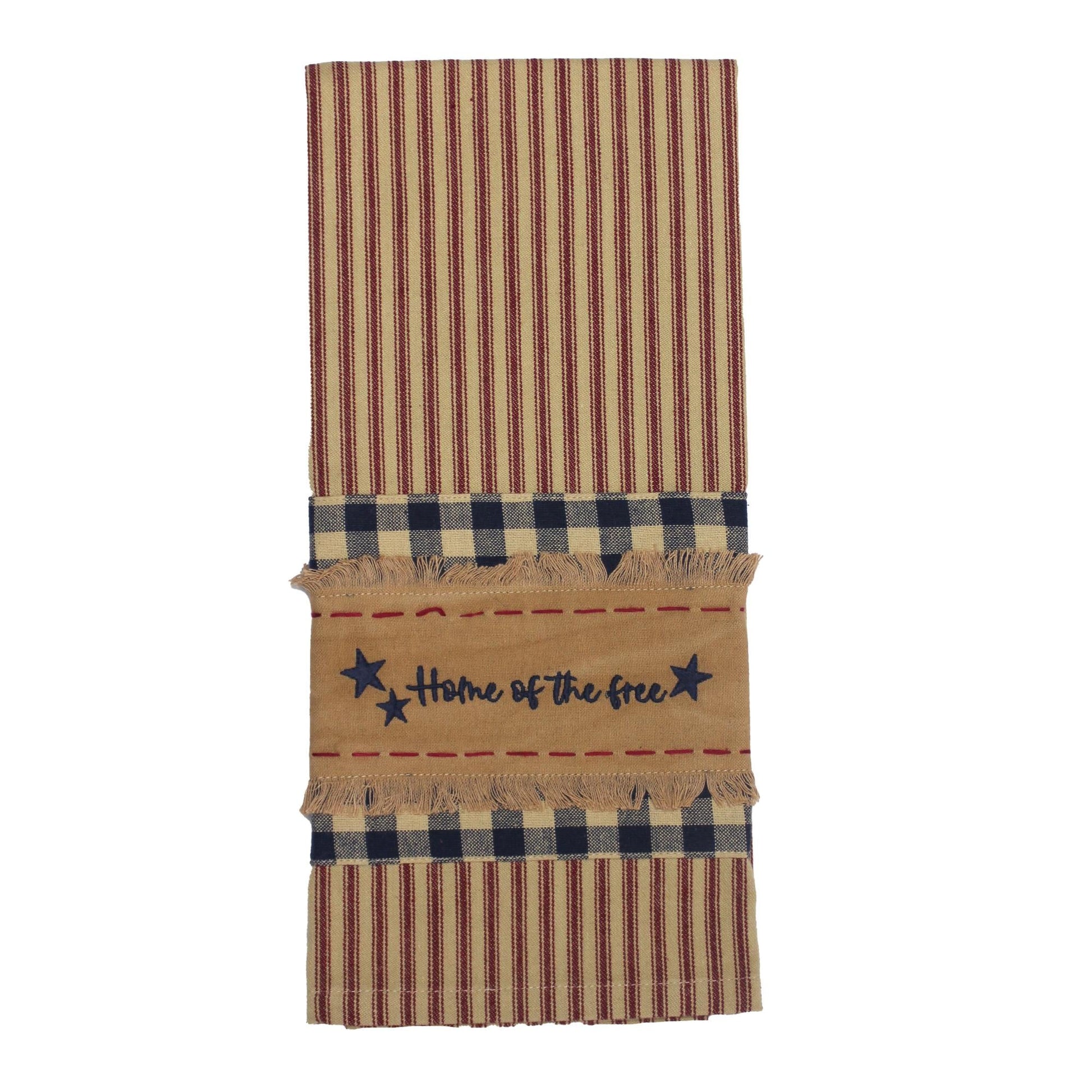 Home of the Free Towel - Home Collections by Raghu