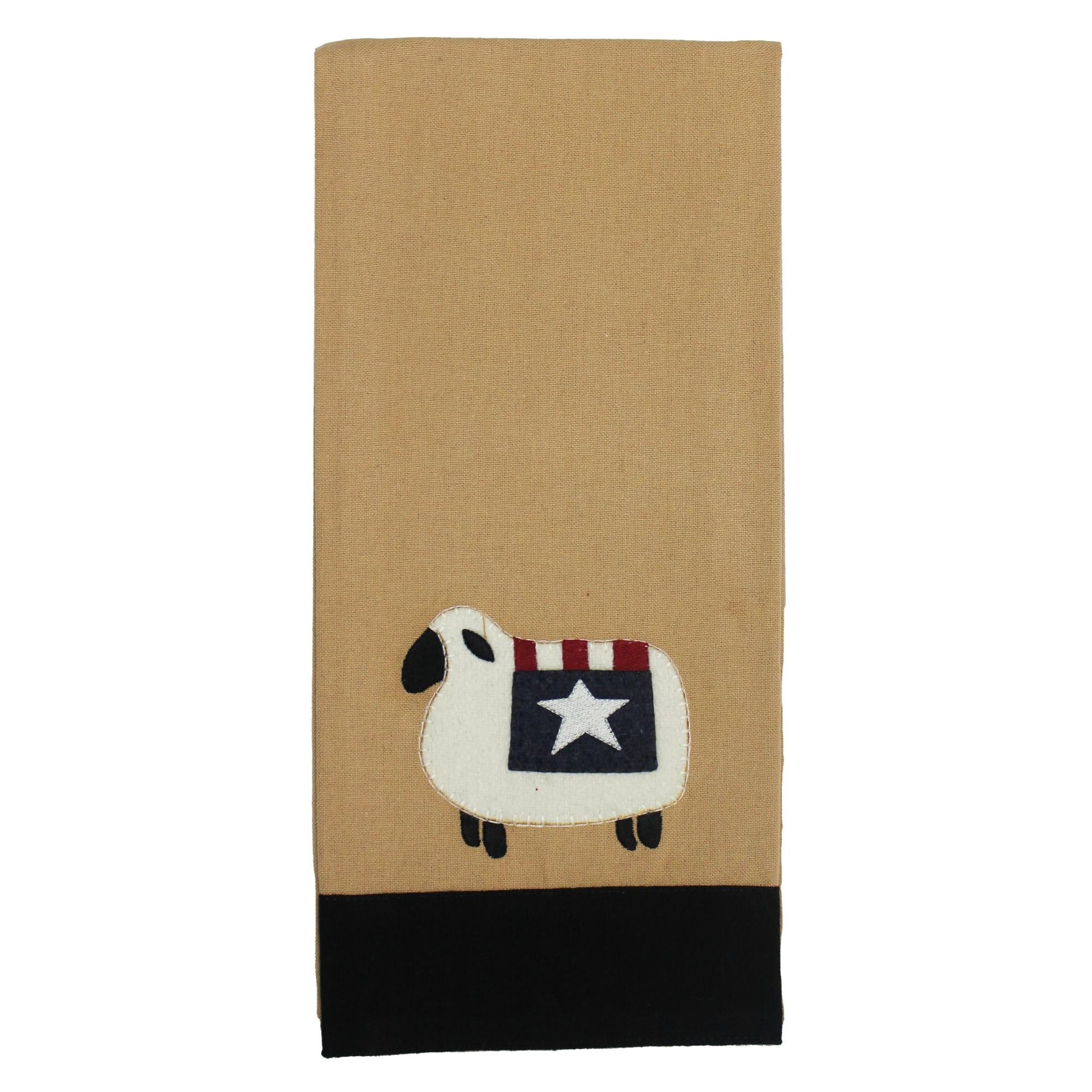 Liberty Sheep Towel - Home Collections by Raghu
