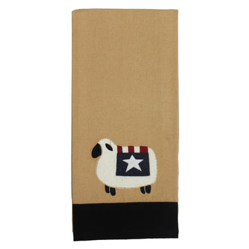 Liberty Sheep Towel - Home Collections by Raghu