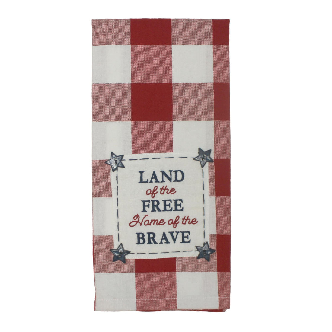 Land of the Free Towel - Home Collections by Raghu