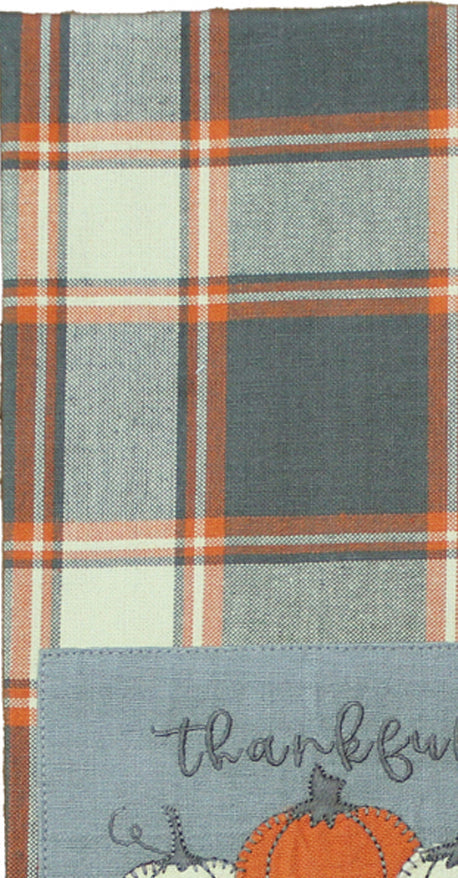 Fall Sky Gray towel  - Home Collections by Raghu