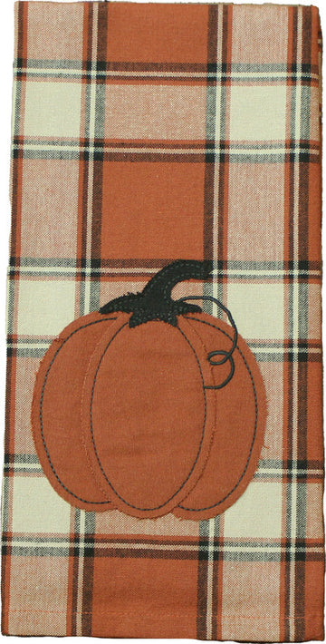 Harvest Moon Orange towel  - Home Collections by Raghu