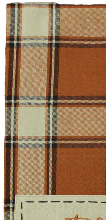 Harvest Moon Orange towel  Set of 2 ET021011