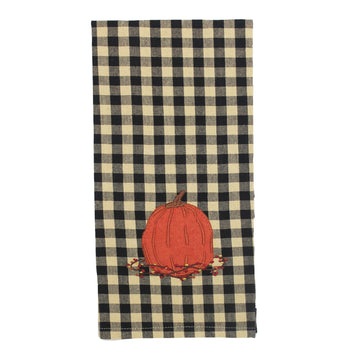 F Pumpkin & Bittersweet Towel - Home Collections by Raghu