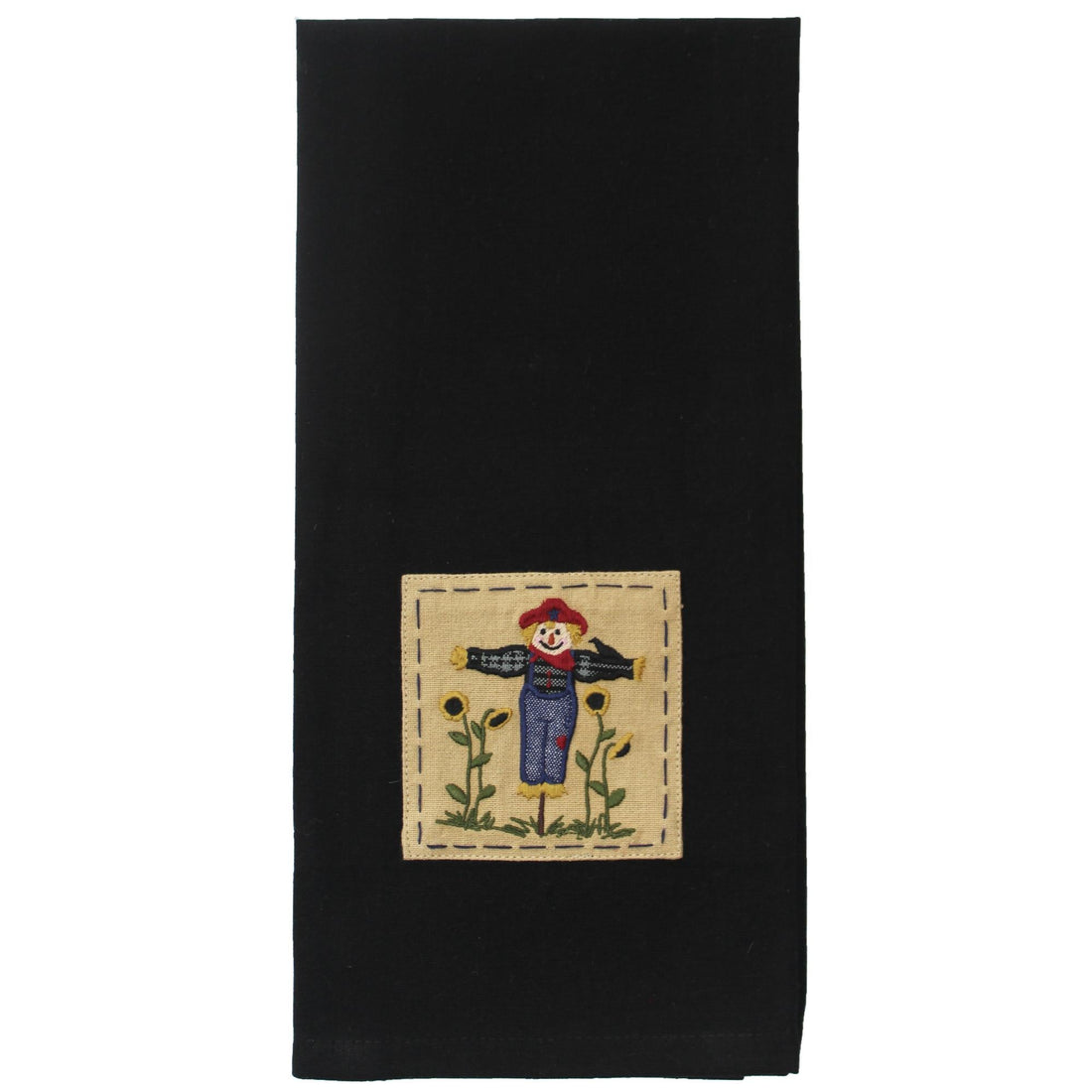 F Scarecrow Towel - Home Collections by Raghu