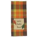 F Grateful Thankful Blessed Towel - Home Collections by Raghu
