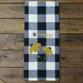 Bee Happy Towel Towel - Home Collections by Raghu