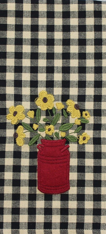 Country Bouquet Towel Towel - Home Collections by Raghu