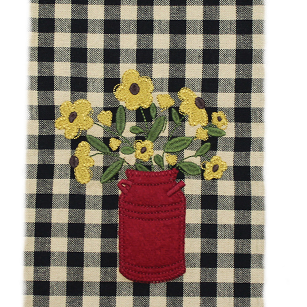 Country Bouquet Towel Towel - Home Collections by Raghu