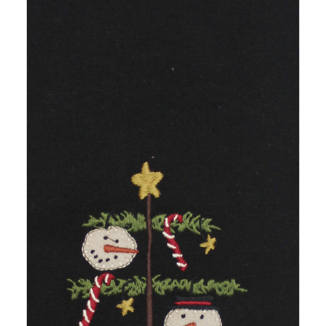 C Snowmen Fun Tree Towel  Set of 2 ET762401