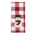 C Snow Friends Cardinal Towel - Home Collections by Raghu