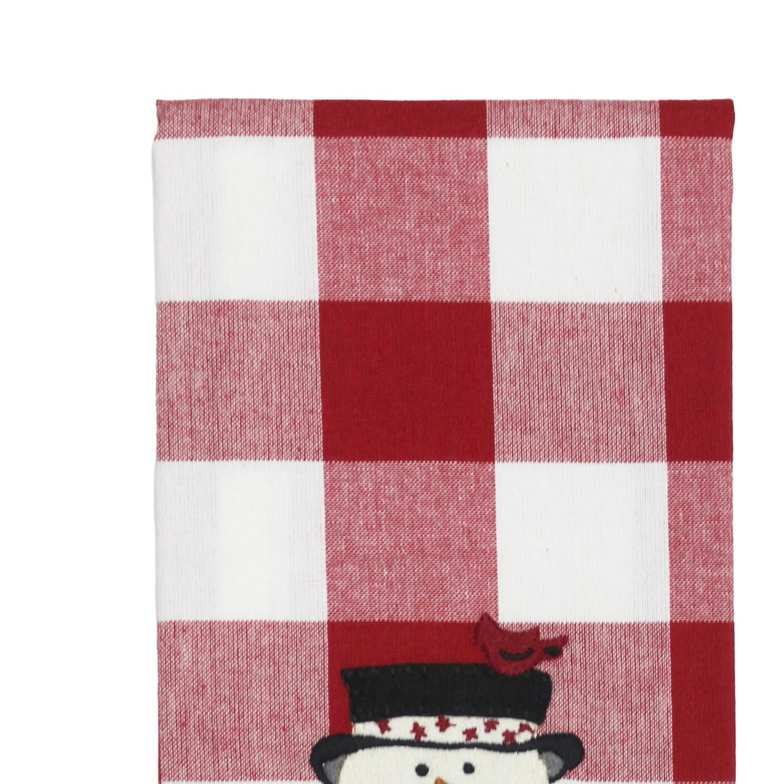 C Snow Friends Cardinal Towel - Home Collections by Raghu