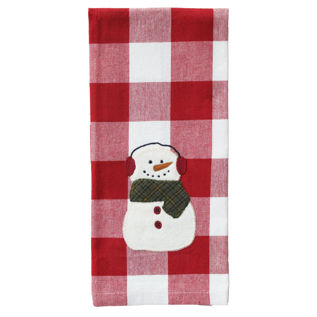 C Snow Friends Ear Muffs Towel - Home Collections by Raghu