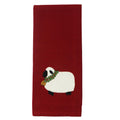 C Christmas Sheep Towel - Home Collections by Raghu