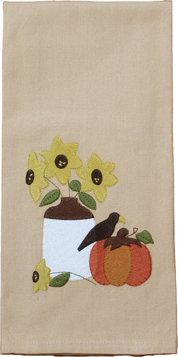 Fall Sampler  Nutmeg Towel  - Home Collections by Raghu