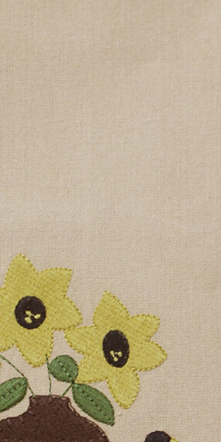 Fall Sampler  Nutmeg Towel  - Home Collections by Raghu