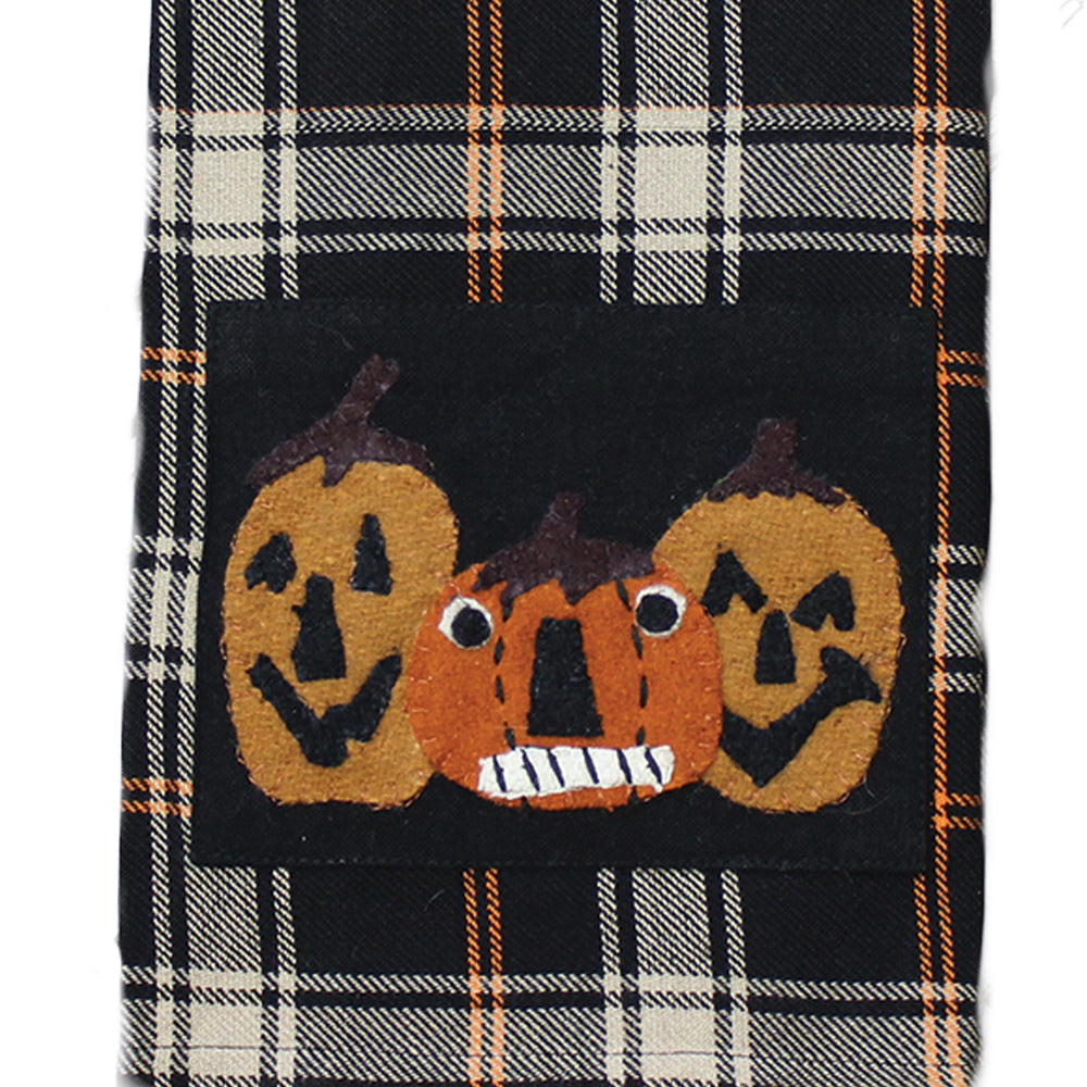 Jack-o-lanterns Towel Towel - Home Collections by Raghu