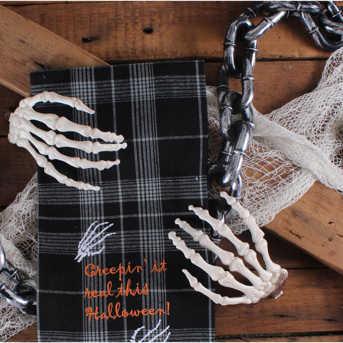 F Creepin' it real Towel - Home Collections by Raghu