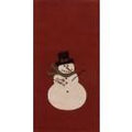 Snow Guy Towel - Set of Two - Home Collections by Raghu