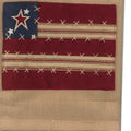Nutmeg Indigo Barn Red Stars And Stripes Towel Set Of Two - Home Collections by Raghu