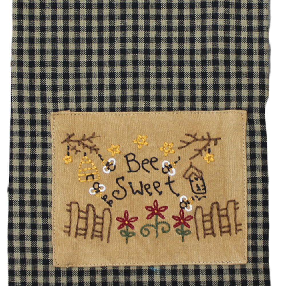 Bee Sweet Towel Towel - Home Collections by Raghu