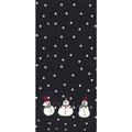 Whimsy Snowmen Towel - Set of Two - Home Collections by Raghu