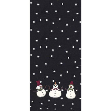 Whimsy Snowmen Towel - Set of Two - Home Collections by Raghu