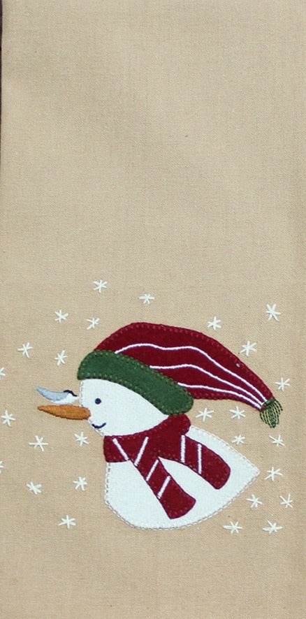 Snow Buddies Towel  Towel - Home Collections by Raghu