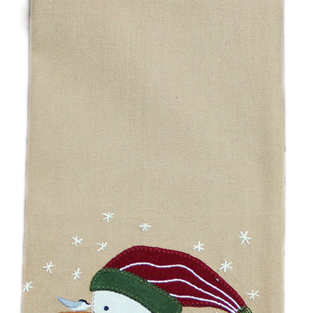 Snow Buddies Towel  Towel - Home Collections by Raghu