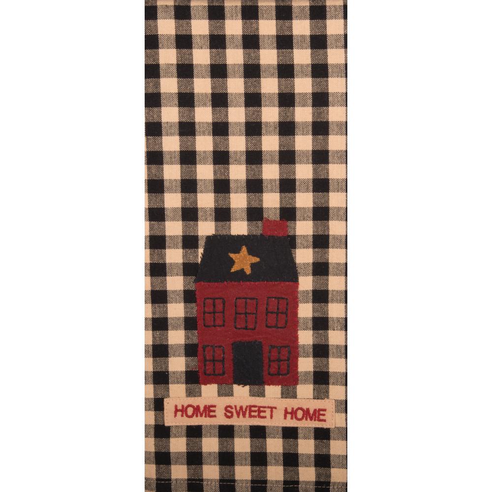 Home Sweet Home  Towel -  Home Collections by Raghu