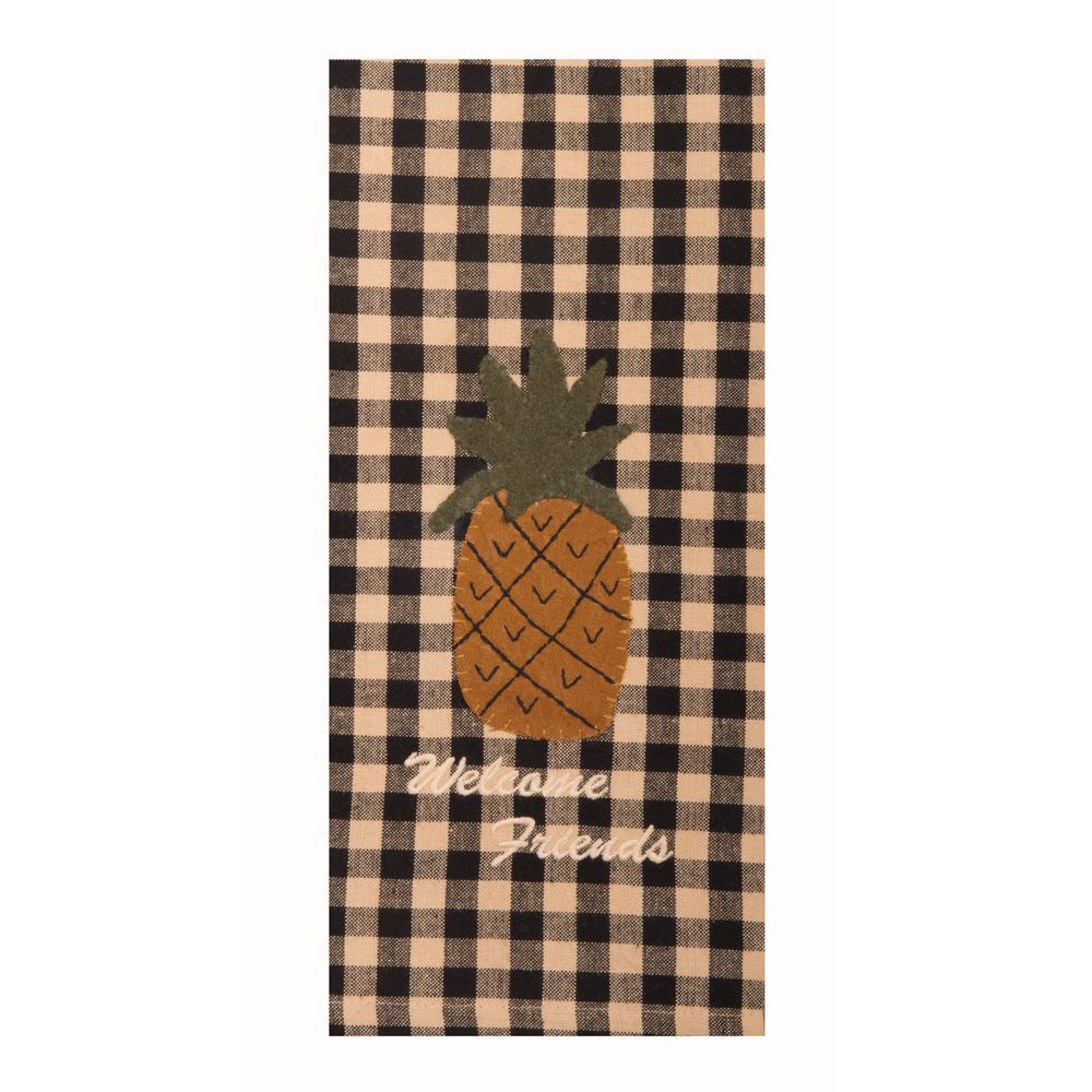 Welcome Friends  Towel -  Home Collections by Raghu