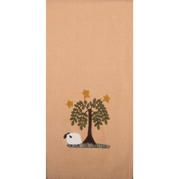 Sheep Willow  Towel -  Home Collections by Raghu