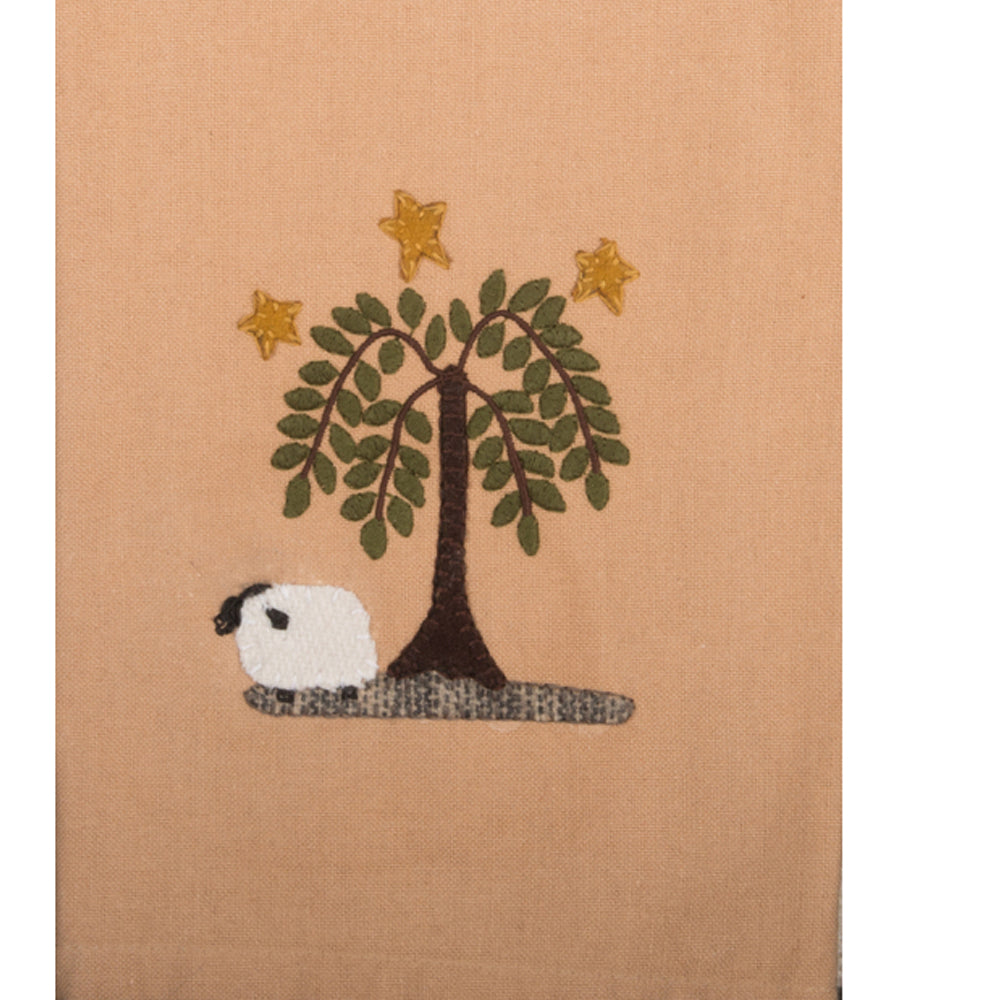 Sheep Willow  Towel -  Home Collections by Raghu
