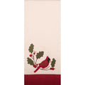 Cardinal Holly Towel -  Home Collections by Raghu