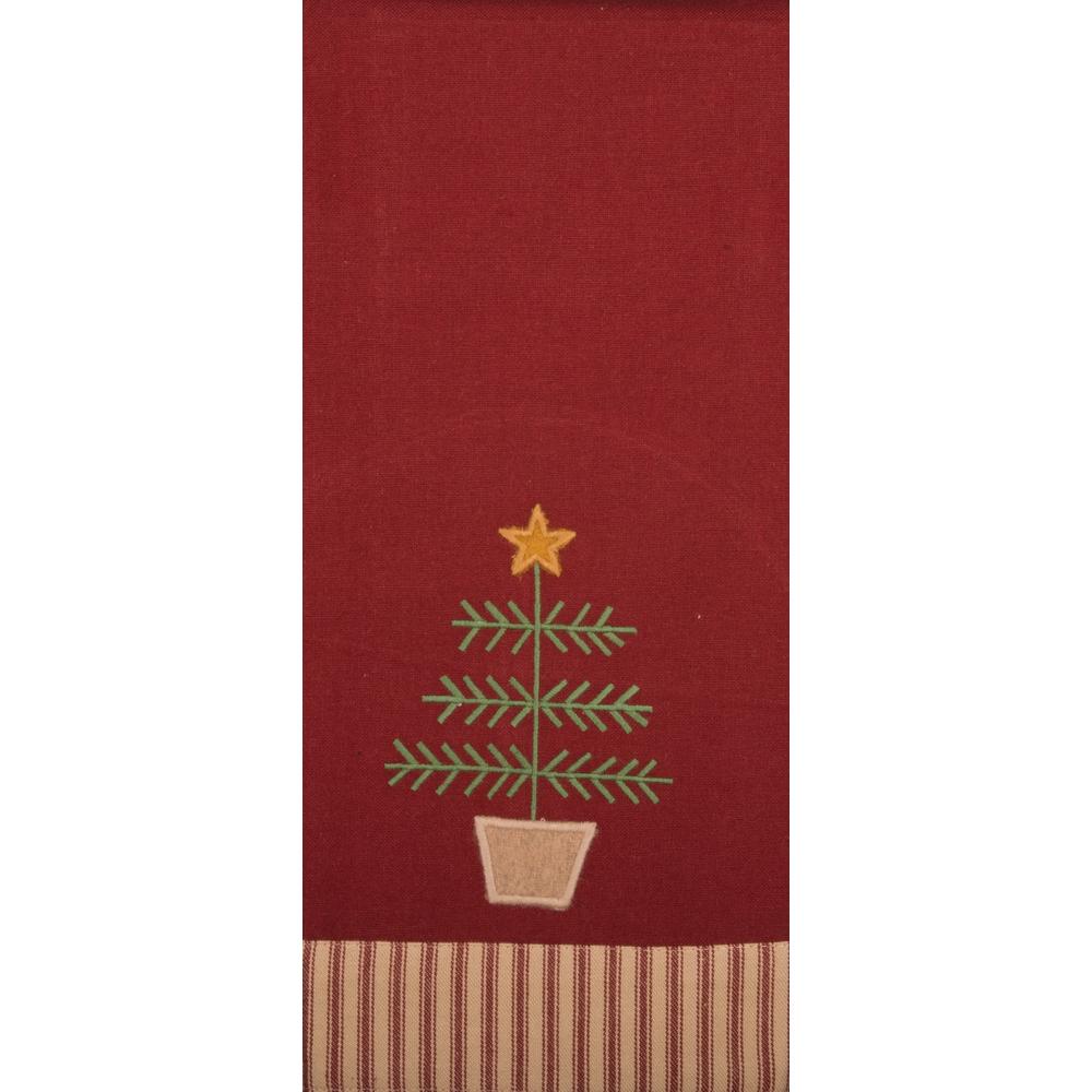 Feather Tree  Towel -  Home Collections by Raghu