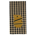 Stack of Yellowware Towel - Home Collections by Raghu