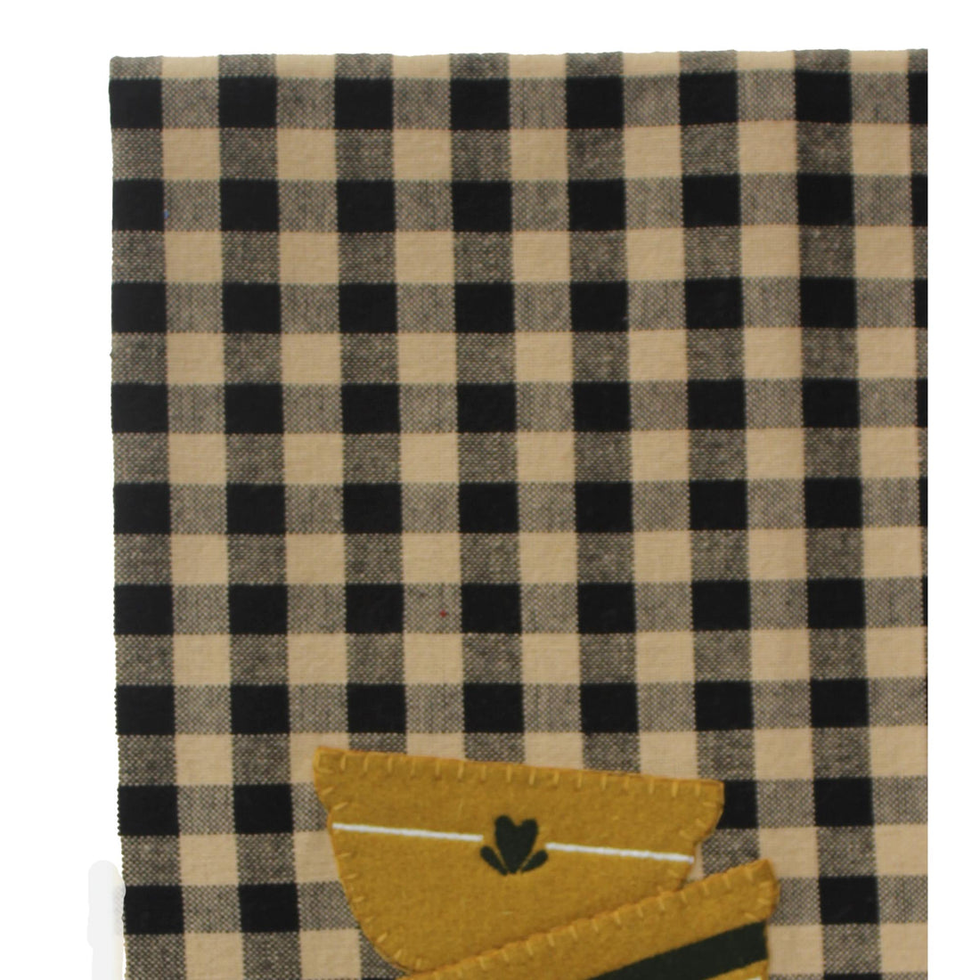 Stack of Yellowware Towel - Home Collections by Raghu