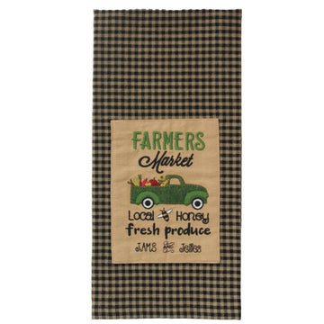 Farmers Market Towel - Home Collections by Raghu
