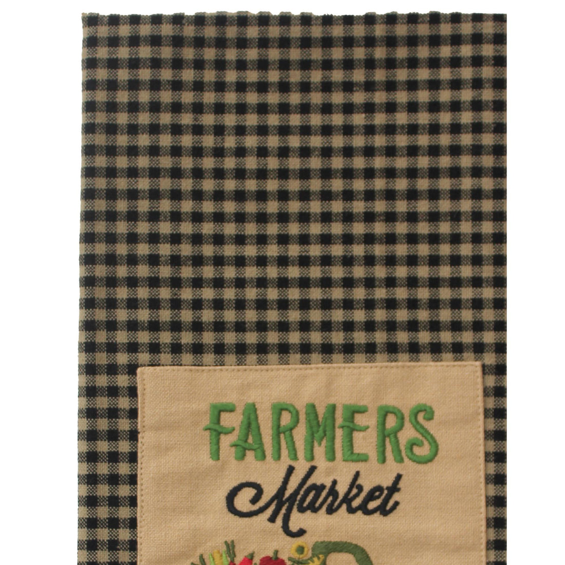 Farmers Market Towel - Home Collections by Raghu