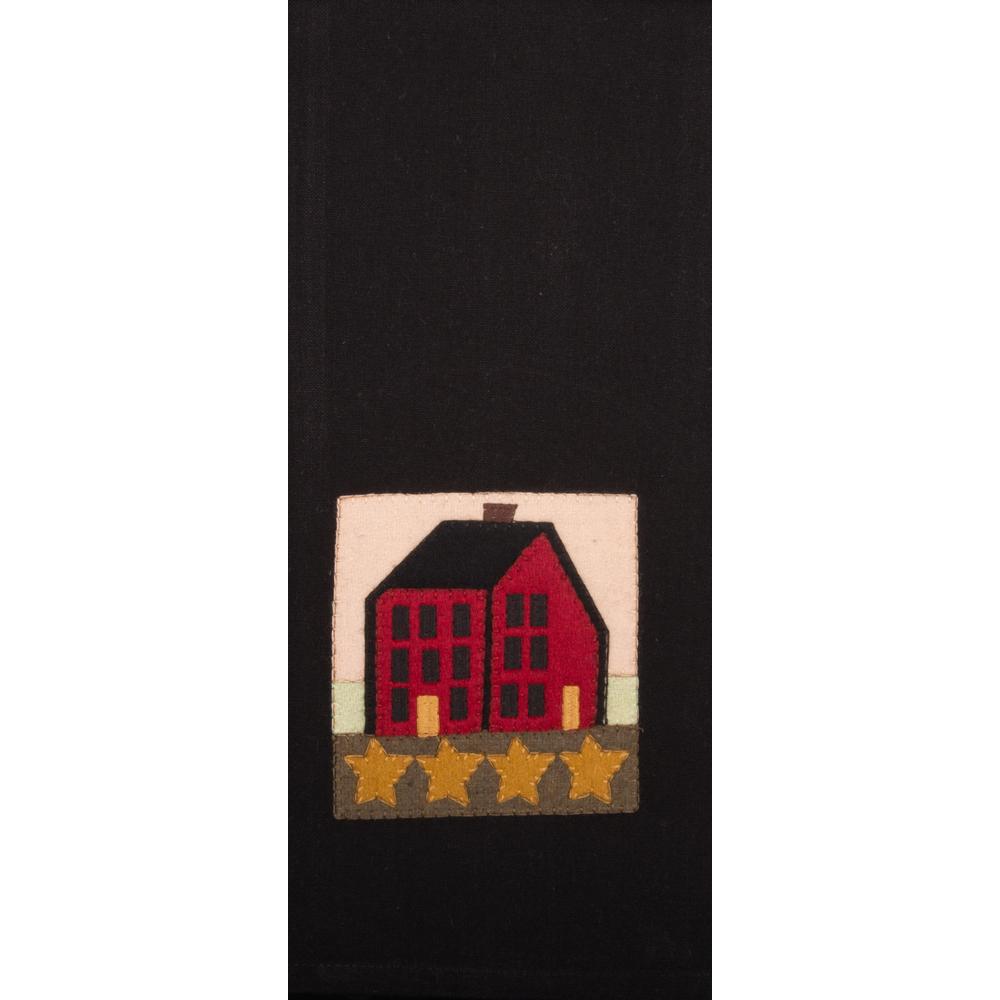 Saltbox House Towel -  Home Collections by Raghu