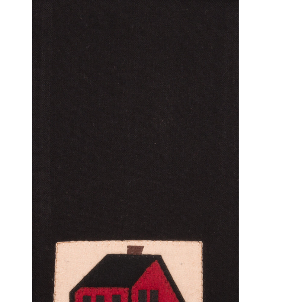 Saltbox House Towel -  Home Collections by Raghu