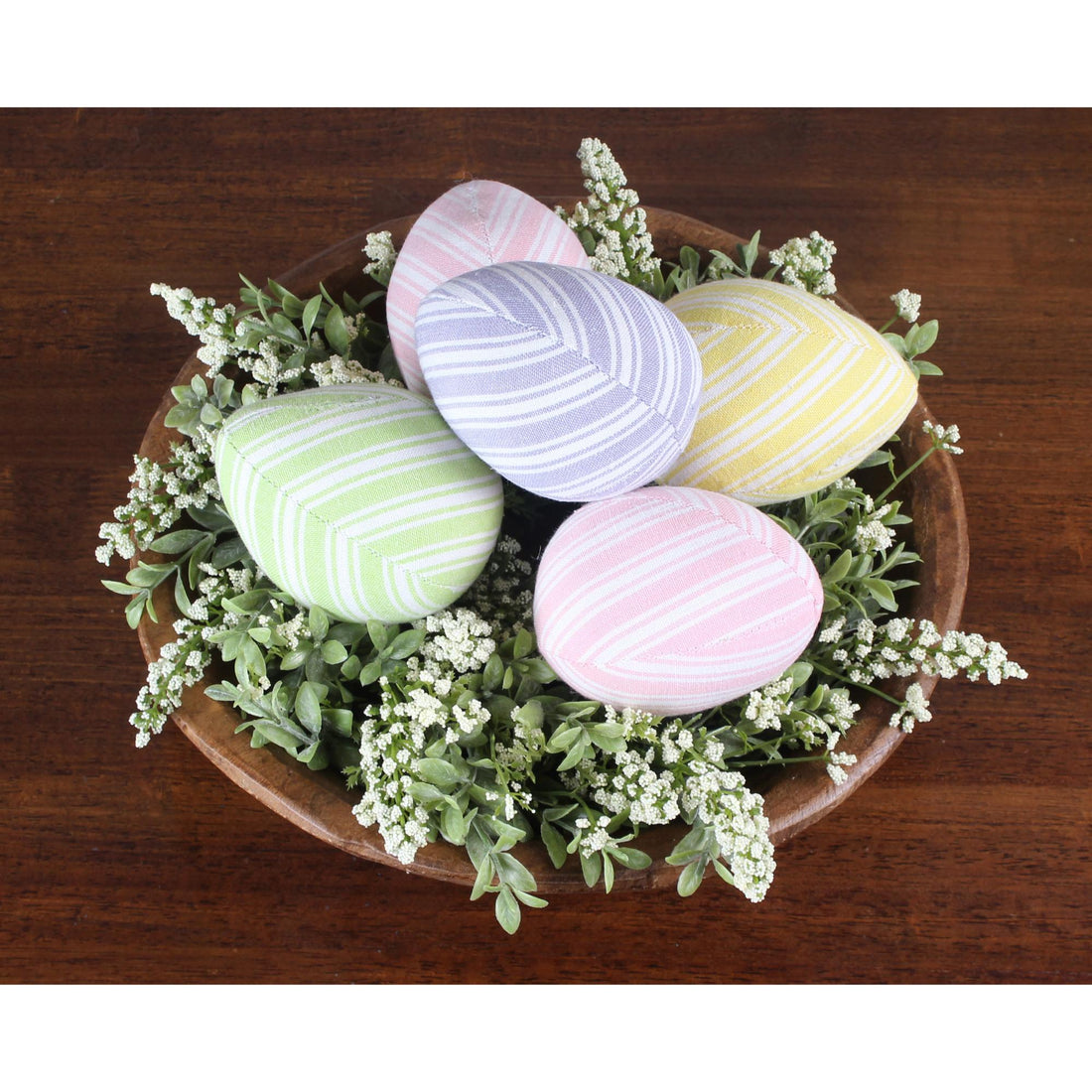 Large Egg Fills Set of 5 - Home Collections by Raghu