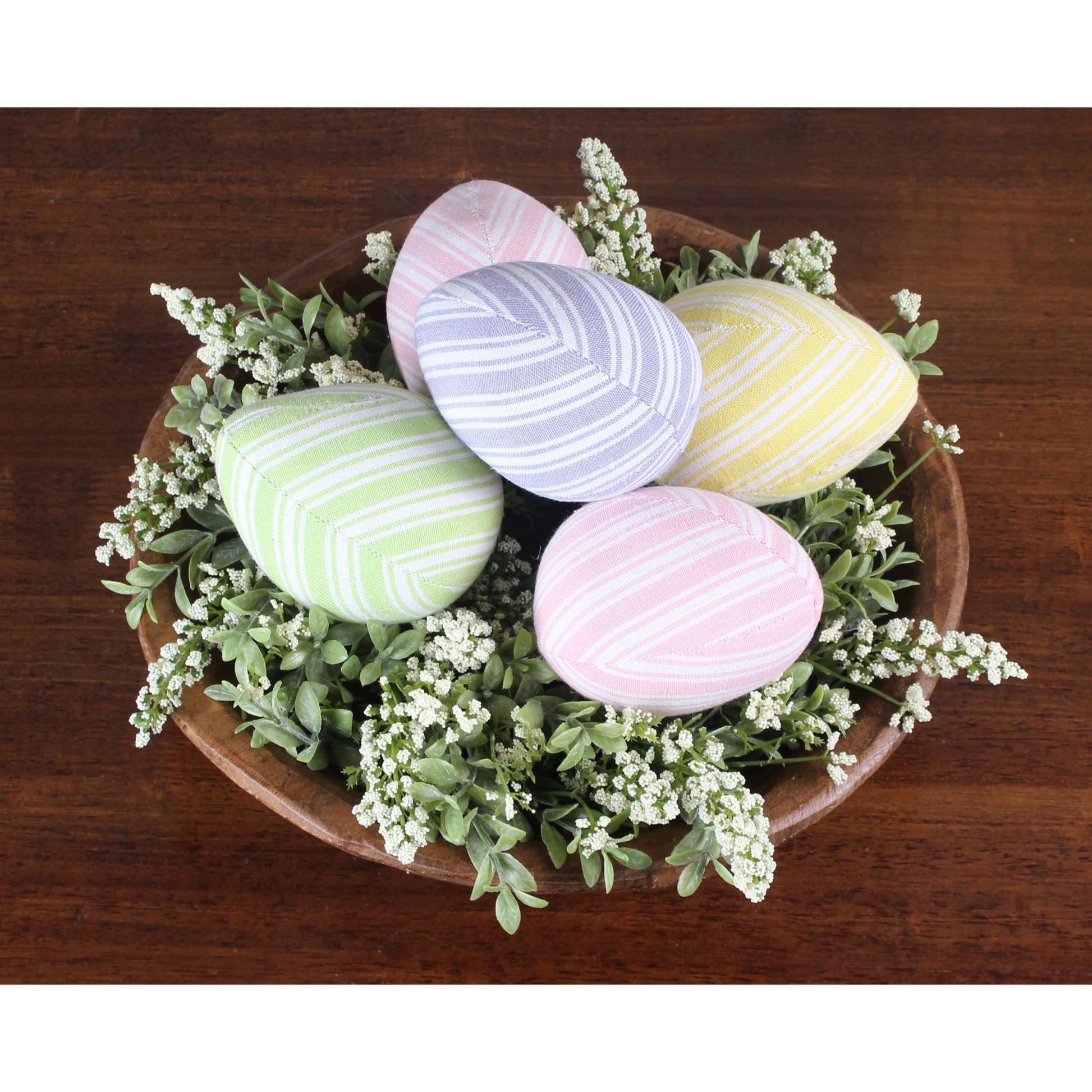 Large Egg Fills Set of 5 - Home Collections by Raghu