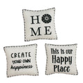 Home Sentiments Fill set of 3 - Home Collections by Raghu