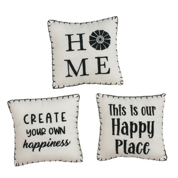Home Sentiments Fill set of 3 - Home Collections by Raghu