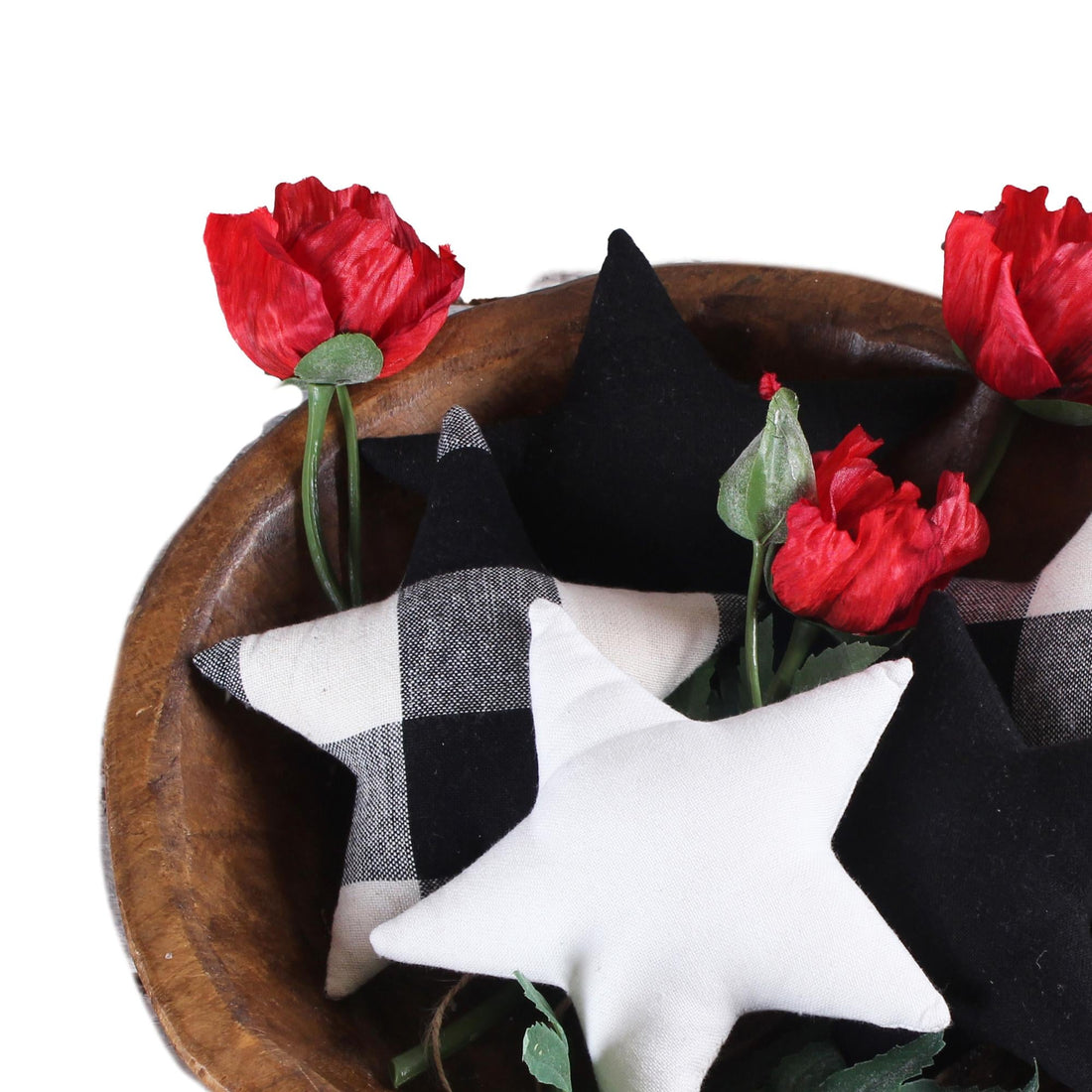 Farmhouse Star Fills Set of 5 - Home Collections by Raghu