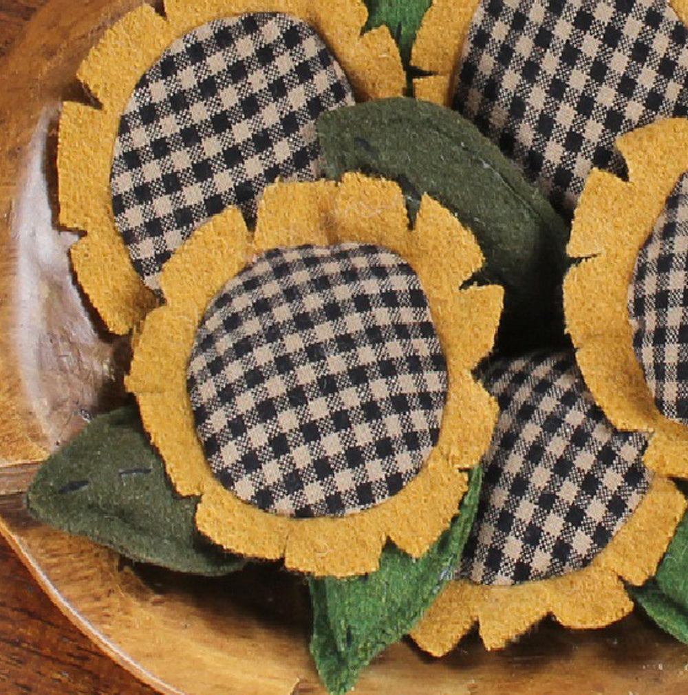 Sunflower Fills Set  Home Accents  - Home Collections by Raghu