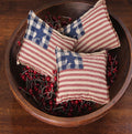 Flag Fill set of 3 Multi Home Accents  - Home Collections by Raghu