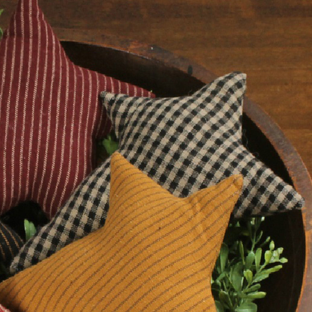 Primitive Star Set of 5  Home Accents  - Home Collections by Raghu