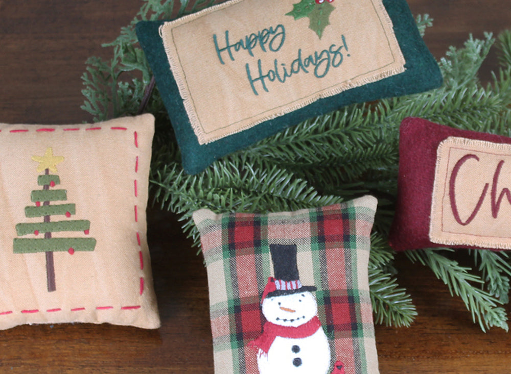 Country Christmas Multi Home Accents  - Home Collections by Raghu